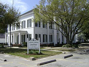Clinch County Courthouse in Homerville