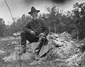 Col. Turner G. Morehead at Antietam, September 1862
