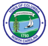 Official seal of Columbia, North Carolina