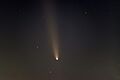 Comet C-2023 A3 (Tsuchinshan–ATLAS) on 10-14-2024 seen from Covington, GA