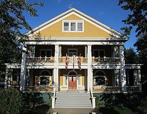 Commissioner residence Dawson City
