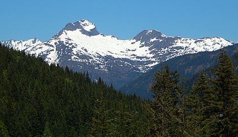 Crater Peak, North Cascades