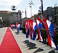 Croatian Flags during the Statehood Day (2007)