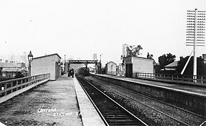 Croydon South Australia Train Station 1915