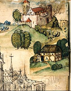 Dübendorf - Dübelstein - Gerold Edlibach 1489