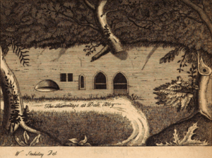 Dale Abbey Hermitage by William Stukeley