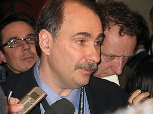 David Axelrod at Cleveland Democratic debate