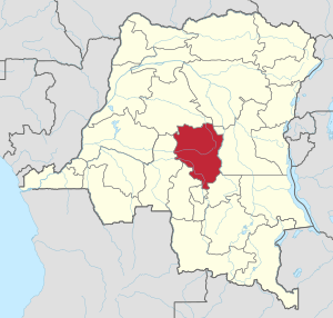 Location of Sankuru