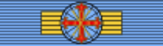 ESP Sacred Military Constantinian Order of Saint George Justicia BAR