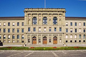 ETH Zurich from Polyterrace
