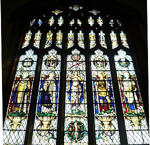 East Window St Alban's Church Southampton