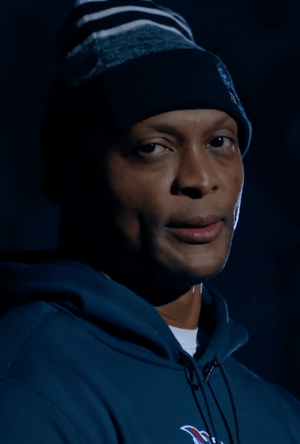 Eddie George Hypes You Up For Divisional Round Game Against the Bengals Hype Videos 0-17 screenshot 2022 (cropped)