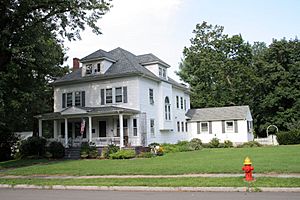Edward W. Morley House, August 14, 2008