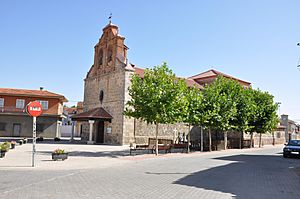 Church of the Assumption. El Fresno