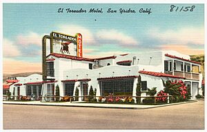 El Toreador Motel, San Ysidro, Calif (81158)