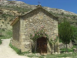 Ermita de San Valero en Seno (Teruel)