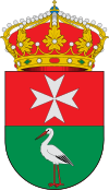 Official seal of Población de Campos