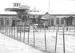 Escuela Santa María de Iquique hacia 1907