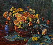 Eva Theresa Bradshaw-Bowl of Flowers