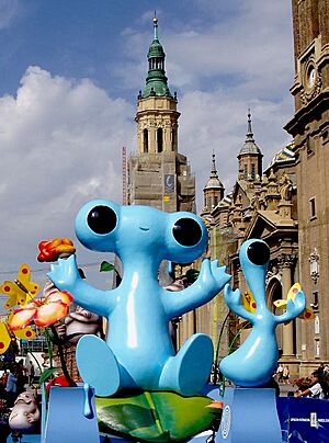 Expo 2008 - Fluvi en el Pilar