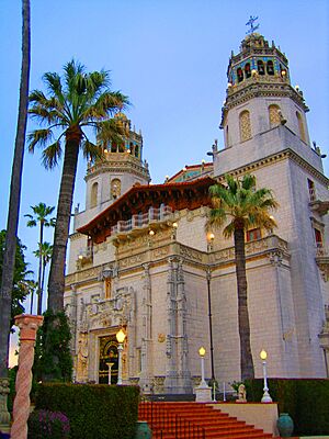 Ext hearst castle
