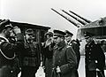 Falkenhorst onodera morath fjell festning 1943 triple 28 cm triple naval gun gneisenau