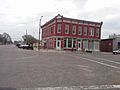 Farmers State Bank in Lindsborg Kansas KS USA
