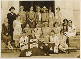 First Women's Pan-Pacific Conference