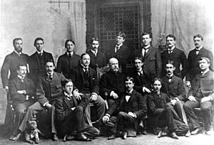First med school class jhmi 1897