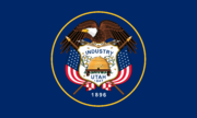 Flag of the State of Utah (2011–2024)