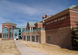 Focus on the Family Welcome Center (Colorado Springs)