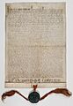 Fondation de la Sainte-Chapelle par Louis IX. - Archives Nationales - AE-II-2406
