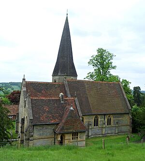 Former St James's Church, Titsey Hill, Titsey (NHLE Code 1294053)