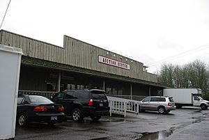 Former grocery store - West Union, Oregon