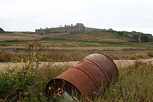 Fort Tourgis from a distance