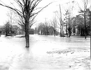 Franklin, Ohio - Flood of 1913