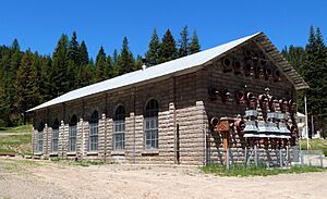 Fremont Powerhouse - Granite Oregon