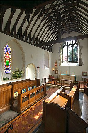 From the Pulpit at Wilmington Church - geograph.org.uk - 746365