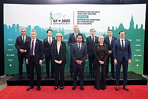 G7 Interior and Security Ministers' Meeting in Ottawa - P068336-561532