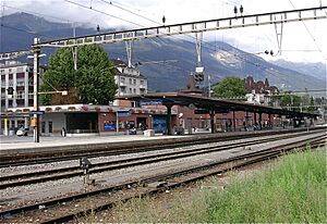 Gare de Sierre