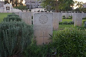 Gaza War Cemetery 4