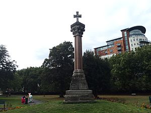 General Gordon's Memorial Queen’s Park Southampton2