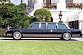 George H. W. Bush presidential limousine 1989