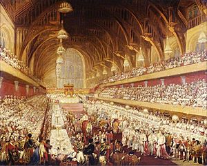 George IV coronation banquet