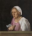 Giorgione - La Vecchia