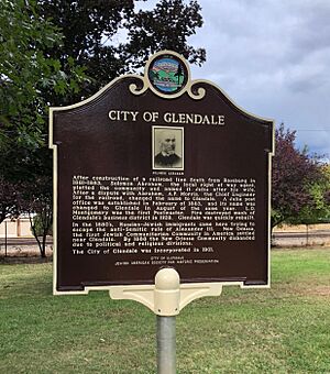 Glendale Marker