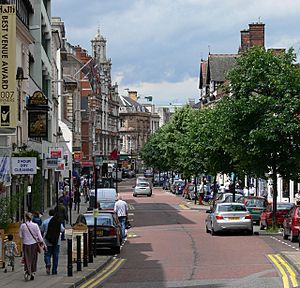 Granby Street, Leicester - geograph.org.uk - 469906