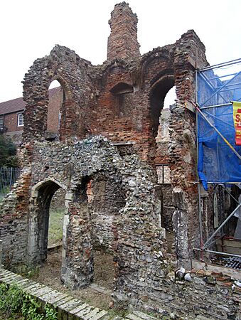 Great Yarmouth Greyfriars