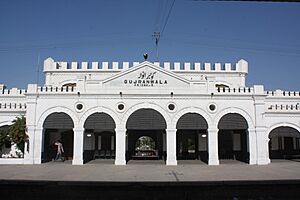 Gujranwala Railway Station.