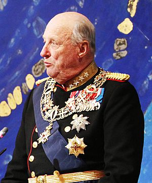Harald V of Norway Facts for Kids